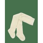 GOBABYGO Crawling Tights - Merino Wool - SNOW WHITE - 18/24