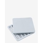 RIG-TIG Freeze-It Iskubsform Med Lock Light Blue - LIGHT BLUE - 19X19X2.5 cm
