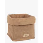 NOBODINOZ Wabi Sabi Basket 20X18 - SESAME - One Size