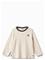 WHEAT T-Shirt L/S Calvin - EGGSHELL - 110 – kuva 1