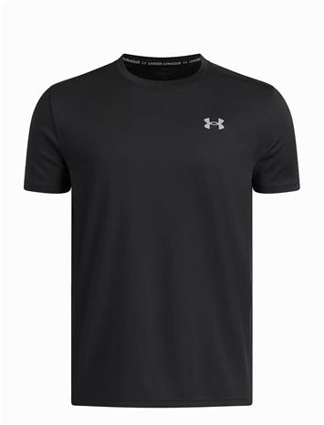 UNDER ARMOUR Ua Tech Utility Ss - BLACK - 152-158 – kuva 1/2