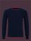 REPLAY Natural Component Sweater - BLUE - 10 A – kuva 1