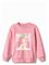 WHEAT Sweatshirt L/S Ellis - WILD ROSE - 92 – kuva 1