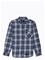 DC Marshal Flannel Boy - REAL TEAL - 152 – kuva 1