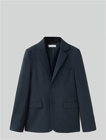 MANGO Classic Suit Jacket - NAVY - 122 – kuva 1/2