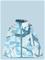 HELLY HANSEN K Chill Fleece Jacket - BARELY BLUE - 98 – kuva 1