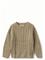 WHEAT Knit Pullover L/S Oliver - GRAVEL - 122 – kuva 1