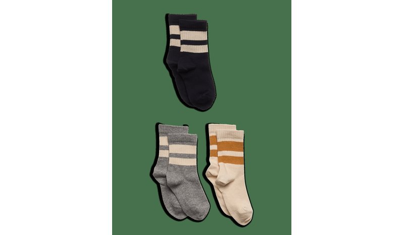 MP DENMARK Anker Socks - 3-Pack - NAVY - 37/39 – kuva 1/2