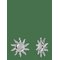 EDBLAD Sun Studs L - SILVER - One Size – kuva 1