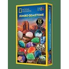 NATIONAL GEOGRAPHIC National Geographic Jumbo Gemstone Dig Kit - MULTI - One Size