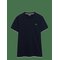 SUPERDRY Essential Stacked Logo Emb Tee - ECLIPSE NAVY/NEON LIME - M – kuva 1