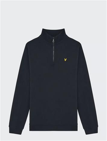 LYLE & SCOTT Quarter Zip Pullover - DARK NAVY - 140-146 – kuva 1/2