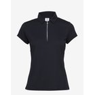 DAILY SPORTS Macy Cap/S Polo Shirt - NAVY - XS