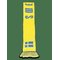 NEH Sweden Scarf - YELLOW - One Size – kuva 1