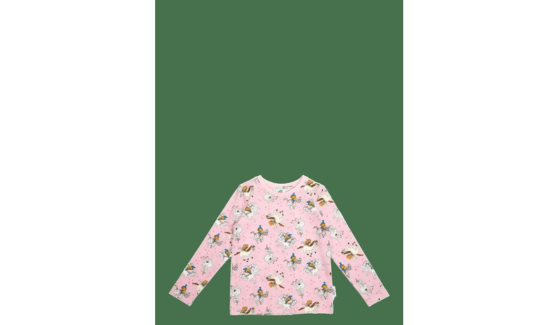BAMSE Ponnyer Tröja - PINK - 116 – kuva 1/2