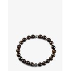 EDD. Beads Bracelet 8Mm - DARK WOOD - L 21