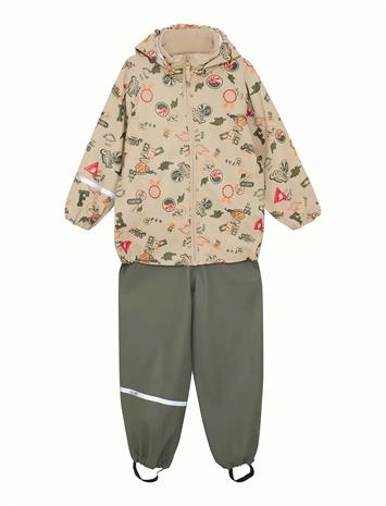 CELAVI Rainwear Set - Aop - MULLED BASIL - 70 – kuva 1/2