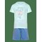 NIKE Nike Knit Short Set - BLUE BEYOND - 116/122 – kuva 1