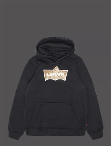 LEVI'S Po-Pull-Over Hoody - JET BLACK - 104 – kuva 1/2