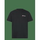 BERGHAUS Bg M Berghaus Front & Back Tee - BLACK-BLACK - S