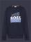 BOSS Sweatshirt - NAVY - 114 – kuva 1