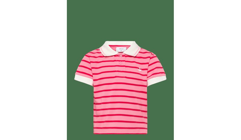 GRUNT Grstur Polo Tee - RED - M/12Y – kuva 1/2