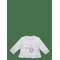 MOOMIN Översvämning Collegetröja - LIGHT GREY - 56 – kuva 1