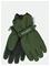 MIKK-LINE Polyester Gloves - KOMBU GREEN - 110/116 – kuva 1