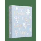 PRINTWORKS Baby Album - Dream Big Little One, Light Blue - LIGHT BLUE - One Size
