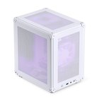 Jonsbo C6 Mini Tower Valkoinen C6 WH
