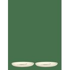 SERAX Plate S White Artichoke Blue Feast By Ottolenghi Set/2 - WHITE - Ø 19 cm