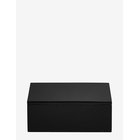 MOJOO Lux Lacquer Box - BLACK - 19X19X7 cm