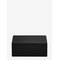 MOJOO Lux Lacquer Box - BLACK - 19X19X7 cm – kuva 1