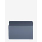 MOJOO Lux Lacquer Box - BLUE INDIGO - 19X19X10.5 cm