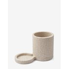 HUMDAKIN Dishwashing Holder Raw Sandstone Sm - NATURAL - H14 cm