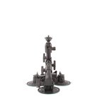 Delkin Fat Gecko Triple Mount DDMNT-TRIPLE