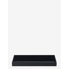 MOJOO Lux Lacquer Tray - BLACK - 38X19X3.5 cm