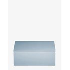 MOJOO Lux Lak Æske - POWDER BLUE - 19X19X7 cm