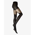 SWEDISH STOCKINGS Dagmar Over-Knee Tights 20/80 Den - BLACK - XL