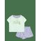 NIKE Nike Tee & Crossover Short Set - GREY - 92 – kuva 1