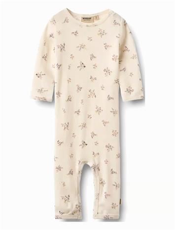 WHEAT Wool Jumpsuit Haven - EGGSHELL FLOWERS - 80 – kuva 1/2