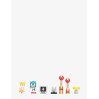 SONIC Sonic 6Cm Figure Diorama Set - MULTI COLOURED - 6 cm