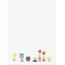 SONIC Sonic 6Cm Figure Diorama Set - MULTI COLOURED - 6 cm – kuva 1