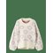 NAME IT Nkfnelly Ls Oversize Knit - CLOUD DANCER - 116 – kuva 1
