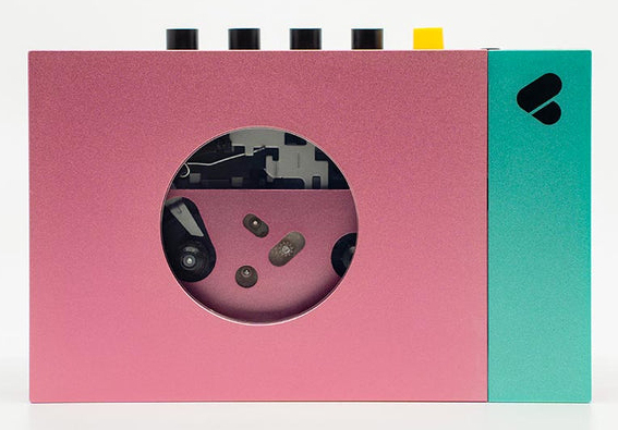 We Are Rewind - Cassette Player Recorder [Edith]