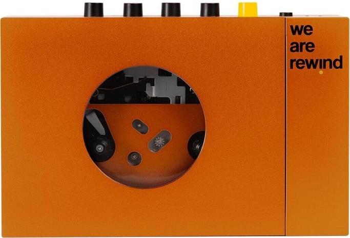 We Are Rewind - Cassette Player Recorder [Edith]