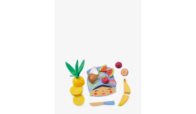TENDER LEAF Tropical Fruit - Chopping Board - MULTI - One Size – kuva 1/2