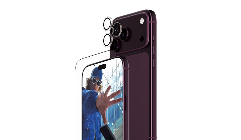 PanzerGlass® 2-in-1 Essentials Bundle iPhone 18 Pro Max PG34154