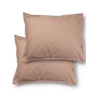 MIDNATT Pillow Cover 2-Pack Wilted - DUSTY PINK - 50X60 cm