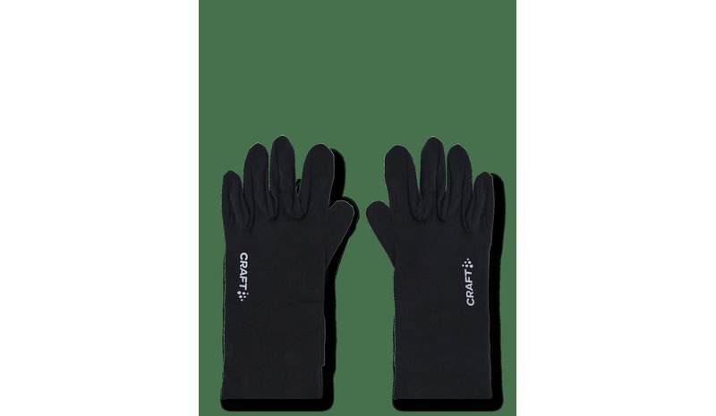 CRAFT Essence Running Glove - BLACK - XS – kuva 1/3